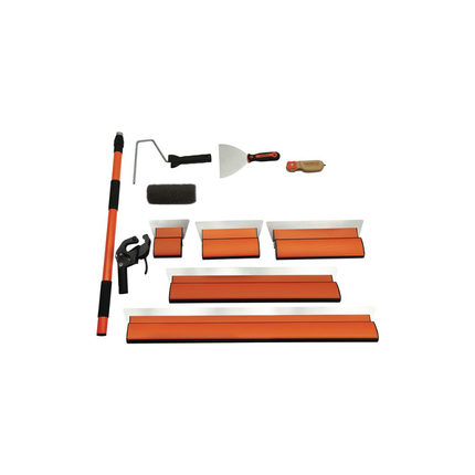 Trockenbauset geeignet für Gipskarton, Spachtelung Maler&Trockenbauer PREMIUM 11-tl.