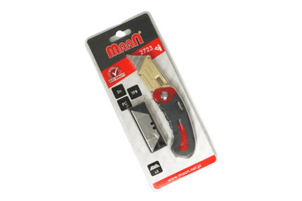 Universal Cuttermesser mit 5 Klingen