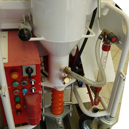 Verbindungsschlauch zwischen Mischrohr&Nadelventil Verputzmaschine