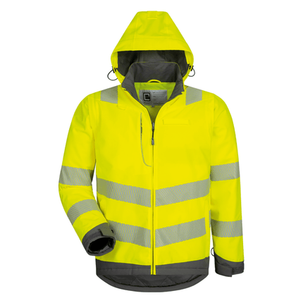 Warnschutzjacke 2-in-1 Arbeitsjacke mit Weste & Sorona®