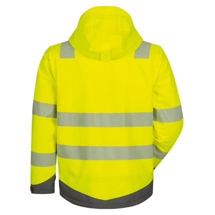 Warnschutzjacke 2-in-1 Arbeitsjacke mit Weste & Sorona®