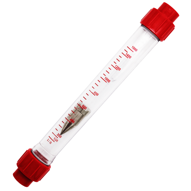 Wasserdurchflussmesser 150-1500 l/h