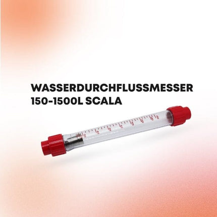 Wasserdurchflussmesser 150-1500 l/h 1825