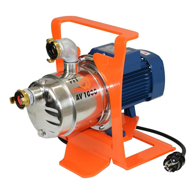 Wasserpumpe 0,6 kW, 230V, 50Hz, 1Ph