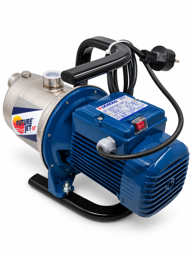 Wasserpumpe 0,75 kW, 230V, 50Hz, 1Ph
