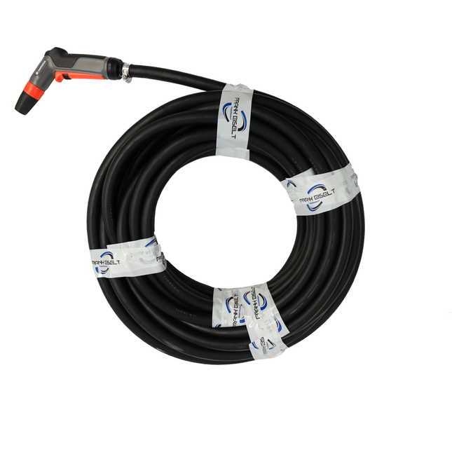 Wasserschlauch 16mm mit Spritzpistole - 25 meter