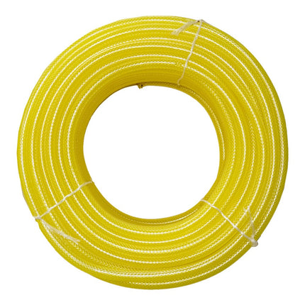 Wasserschlauch Q2,00mm x 13mm Gelb / 25 meter