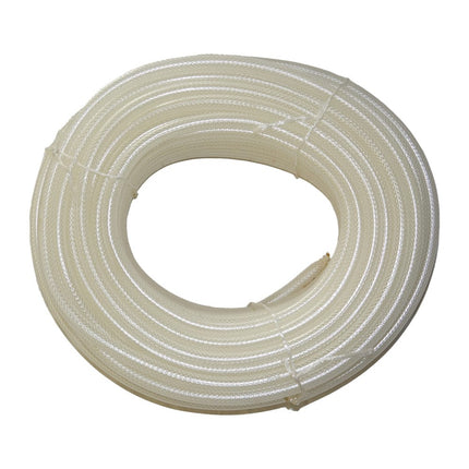 Wasserschlauch Q2,00mm x 13mm Weis / 25 meter