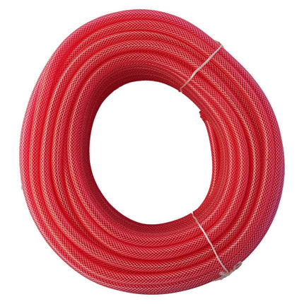 Wasserschlauch Q2,00mm x 13mm Rot / 25 meter