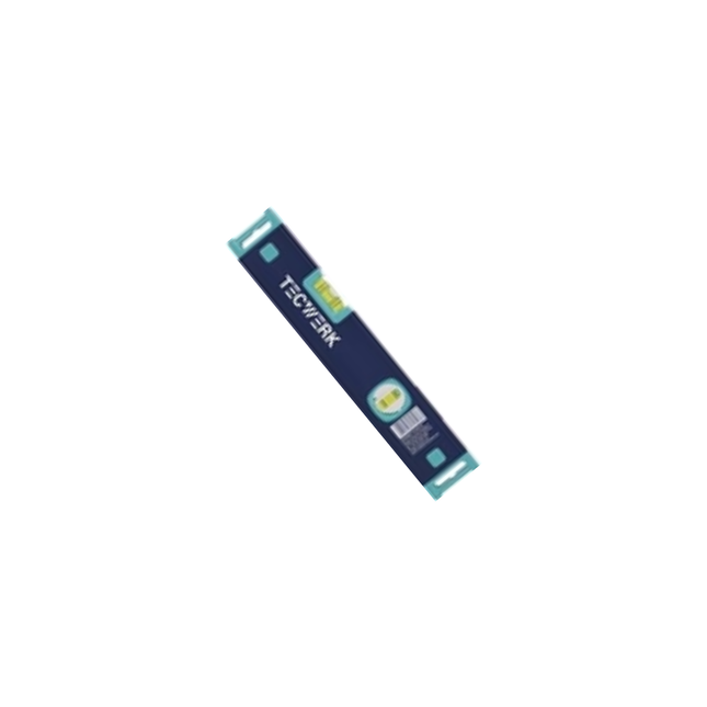 Wasserwaage Aluminium blau Spiegellibelle max. ±0,5 mm/m 30 cm