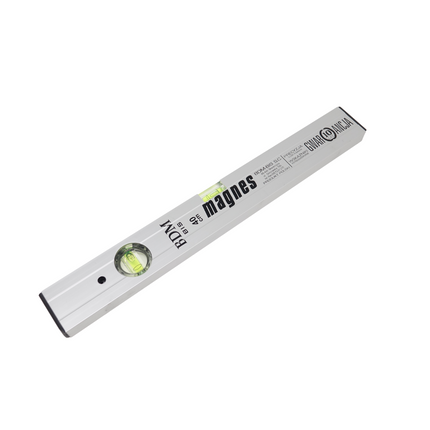 Wasserwaage Aluminium mit Magnet 40cm
