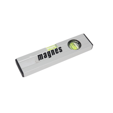 Wasserwaage Aluminium mit Magnet 20cm