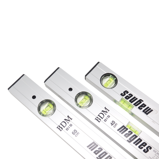 Wasserwaage Aluminium mit Magnet