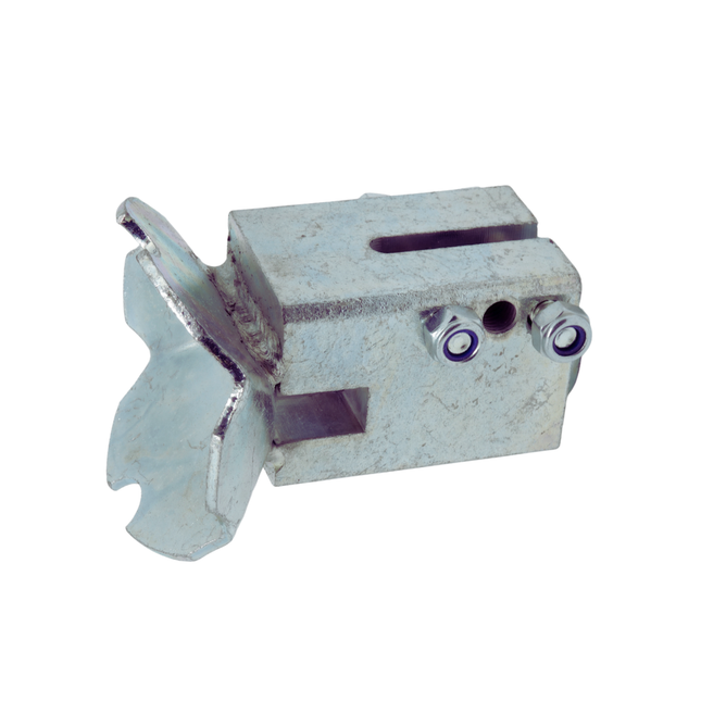 Mitnehmerklaue mit Fangtrichter