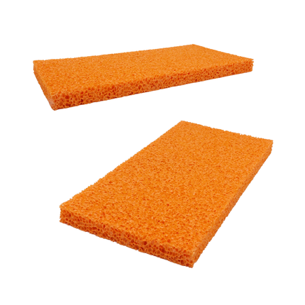 Schwan Ersatzbelag für Reibebrett 280 x 140 x 20 mm Ersatzschwamm