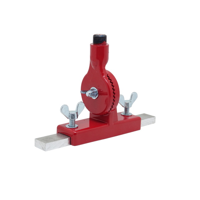 Werkzeughalter für Profikartätschen| H-Kartätschenhalter mit Zahnkranz