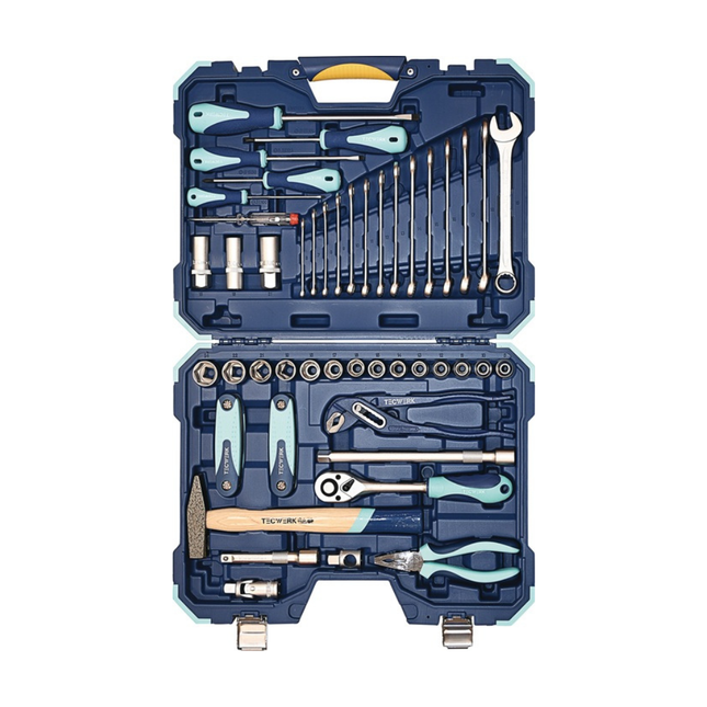 Werkzeugkoffer 47-teilig im Kunststoffkoffer 4-24 mm