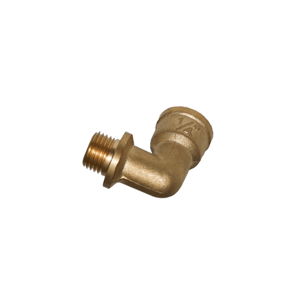 Winkelstück 90° Messing, Anschluss ¼″