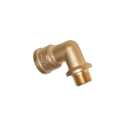 Winkelstück 90° Messing, Anschluss ¼″