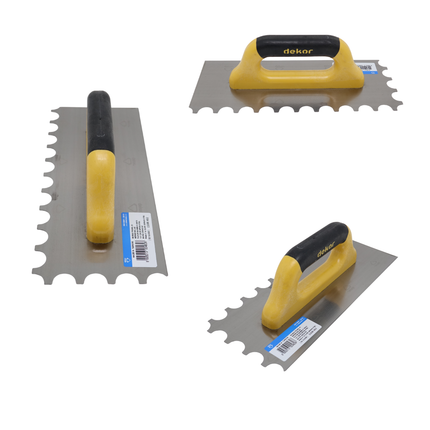 Zahnkelle halbrund mit Softgriff Mittelbett Zahnkelle