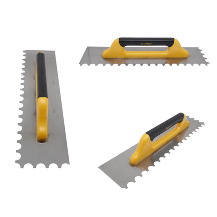 Zahnkelle halbrund mit Softgriff Mittelbett Zahnkelle