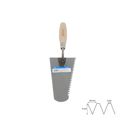 Ziegelkelle 220 x 112 mm