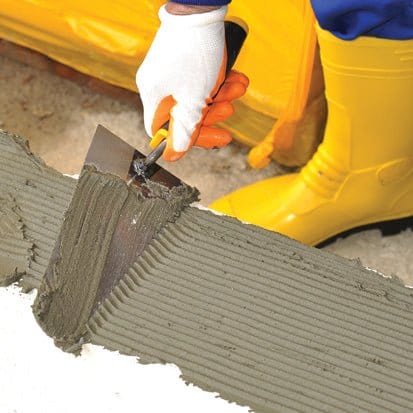 Ziegelkelle 220 x 112 mm