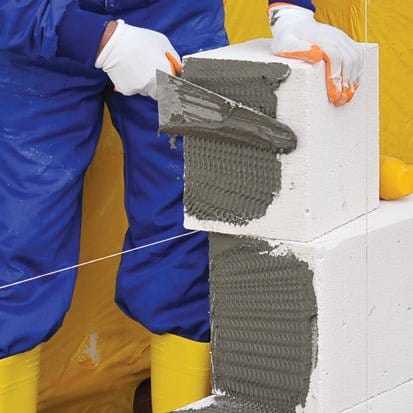 Ziegelkelle 220 x 112 mm