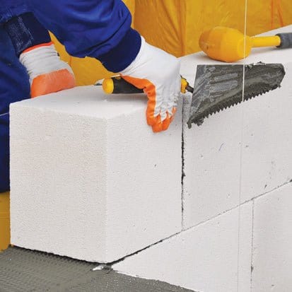 Ziegelkelle 220 x 112 mm