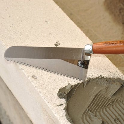 Ziegelkelle 220x110mm DK-375