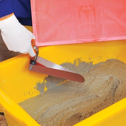 Ziegelkelle Kunstoffgriff